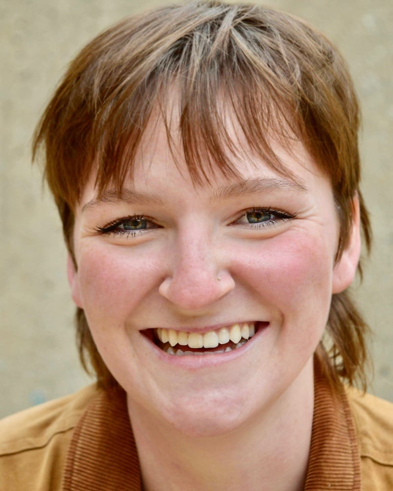 Jamie McInerney portrait